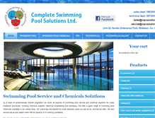 Tablet Screenshot of csp-solutions.ie